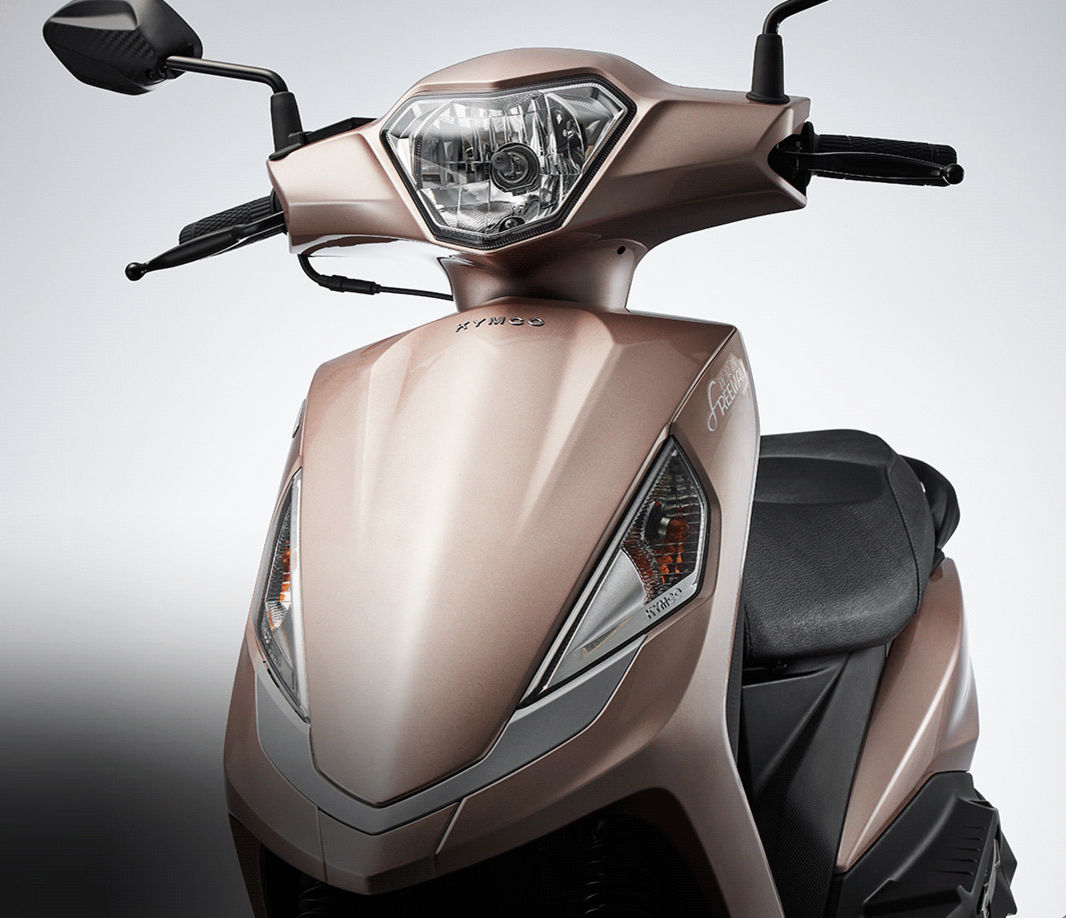 ▲光陽新豪邁特仕版。（圖／翻攝自KYMCO）