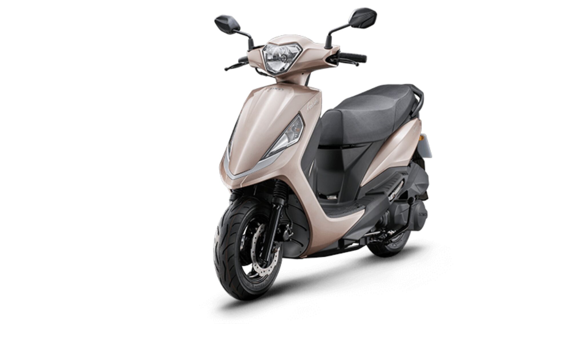 ▲光陽新豪邁特仕版 。（圖／翻攝自KYMCO）