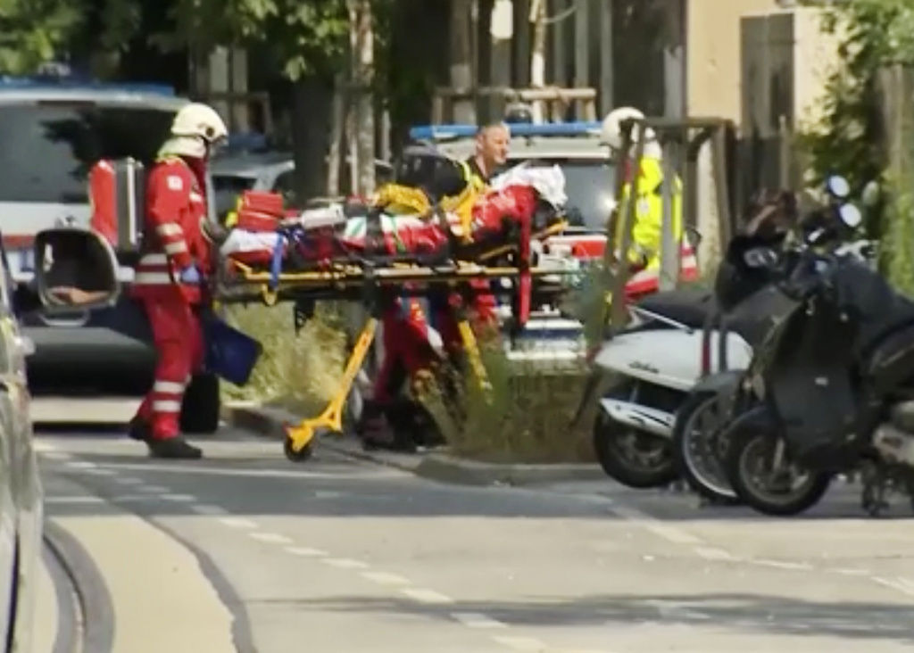▲奧地利發生該國史上最嚴重槍擊事件，釀成至少10人死亡、逾30人輕重傷。（圖／達志影像／美聯社）