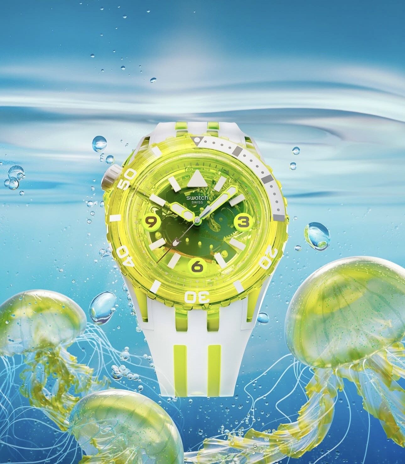 ▲▼Swatch,G-SHOCK             。（圖／公關照）