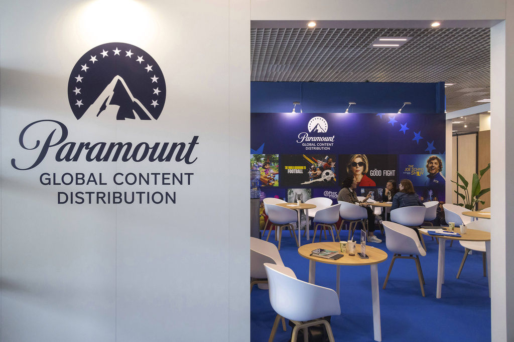 ▲派拉蒙全球公司（Paramount Global）傳出將裁減3.5%的美國員工。（圖／達志影像／美聯社）