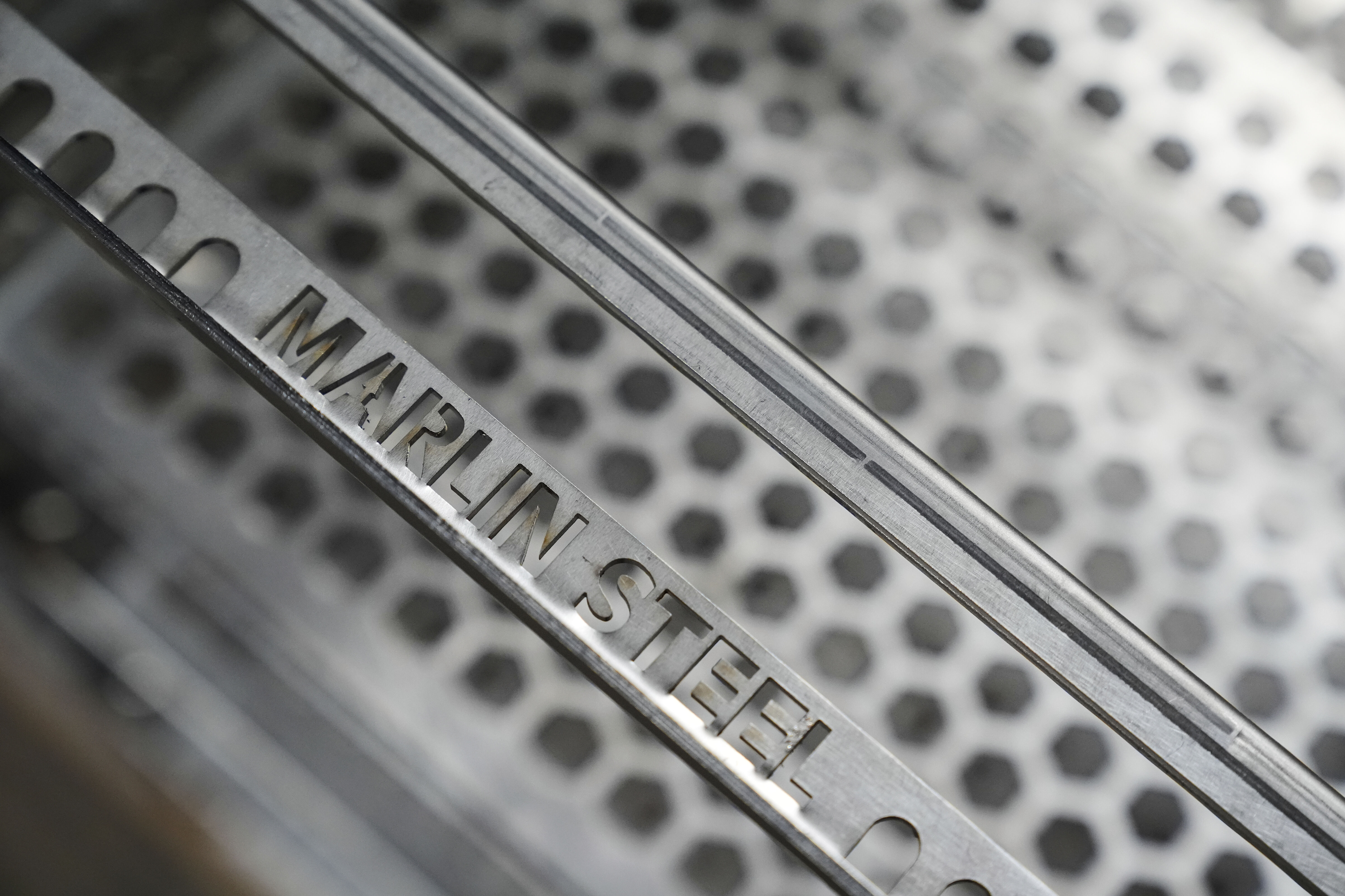 ▲美國政府威脅祭出鋼鐵關稅。（圖／達志影像／美聯社）