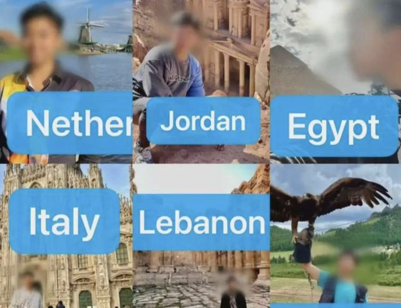 ▲安先生從大學時便四處偷人錢包出國遊玩，畢業後三年已出國破百次。（圖／翻攝看看新聞）