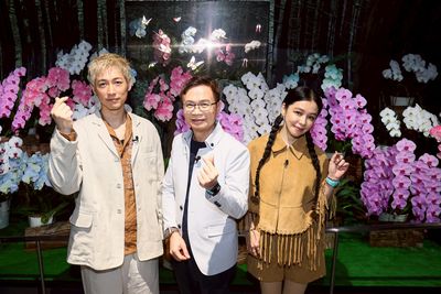 黃志芳攜徐若瑄、藤岡靛在TECH WORLD館　與觀眾共寄未來邀請函