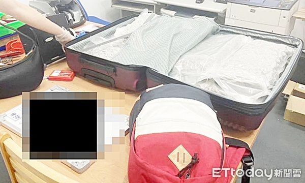 ▲一對美籍未婚夫妻去年12月間貪圖1萬5000元美金酬勞，竟於托運行李夾帶約19公斤二級毒品大麻闖關，被海關與航警人員查獲，桃檢依運輸二級毒品罪嫌起訴。（資料照／記者沈繼昌翻攝，與本新聞無關）