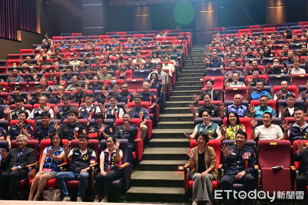 ▲台東警察節慶祝大會登場。（圖／記者楊晨東翻攝）