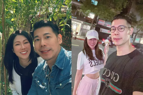 外送用▲▼KIMIKO老公突失聯！她狂奔找人　接管理員電話大哭。（圖／翻攝自Facebook／KIMIKO）