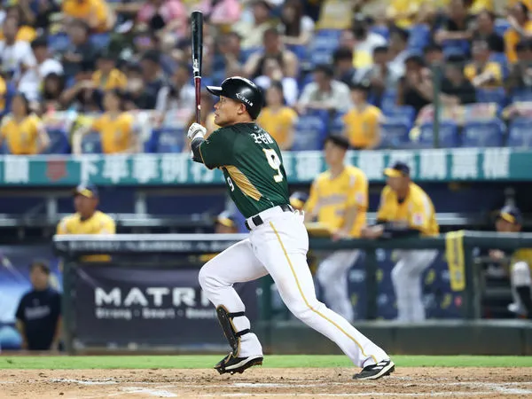 ▲王柏融。（圖／台鋼雄鷹提供）