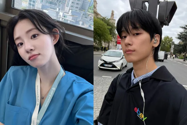 ▲▼《機住醫》申始雅爆熱戀THE BOYZ柱延。（圖／翻攝自Instagram／shinsiaa_、tbzuyeon）