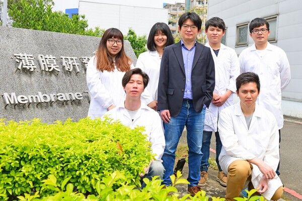 ▲中原大學教授張雍奪「國家產業創新獎」