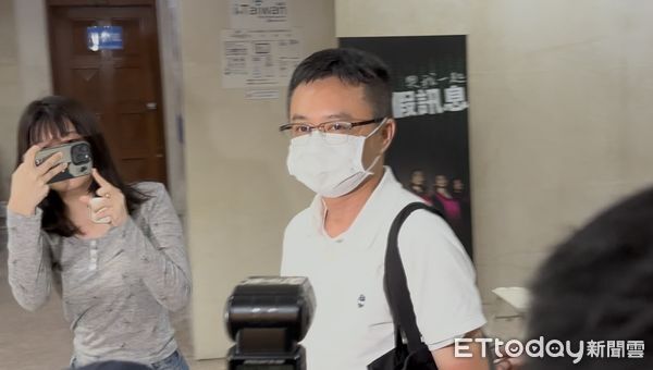 ▲▼共諜案，台北市議員助理林岳龍。（圖／記者劉昌松攝）