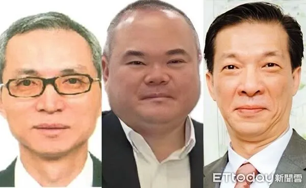 ▲▼國寶集團總裁朱國榮(左)、連一鮑魚前董事長鍾文智(中)、三聯集團負責人徐少東(右)逃逸。（圖／最高檢察署提供）