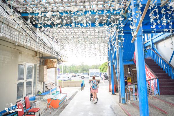 ▲▼蚵老大海鮮碳烤。（圖／部落客滿分的旅遊札記授權提供）