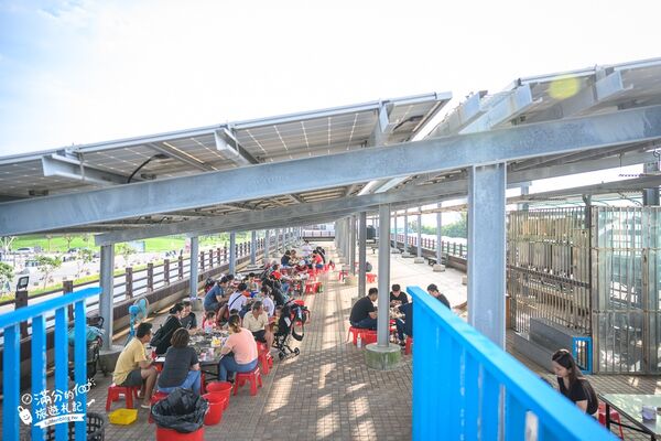 ▲▼蚵老大海鮮碳烤。（圖／部落客滿分的旅遊札記授權提供）