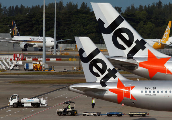 ▲▼ 廉價航空捷星亞洲航空（Jetstar Asia）將結束營業。（圖／路透）