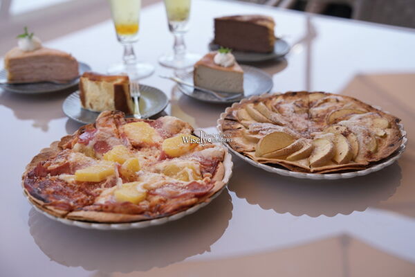 ▲▼力麗循路麓咖啡廳。（圖／部落客WISELY`S 拍拍照寫寫字授權提供）