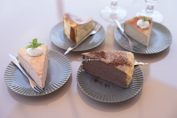 ▲▼力麗循路麓咖啡廳。（圖／部落客WISELY`S 拍拍照寫寫字授權提供）