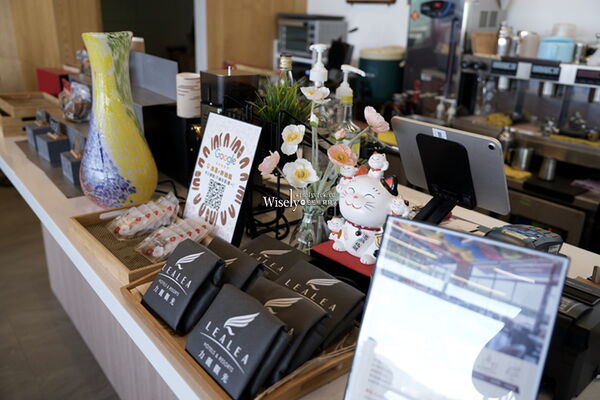 ▲▼力麗循路麓咖啡廳。（圖／部落客WISELY`S 拍拍照寫寫字授權提供）