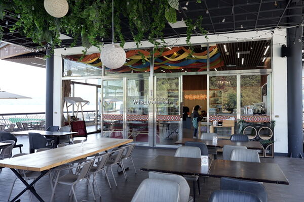 ▲▼力麗循路麓咖啡廳。（圖／部落客WISELY`S 拍拍照寫寫字授權提供）