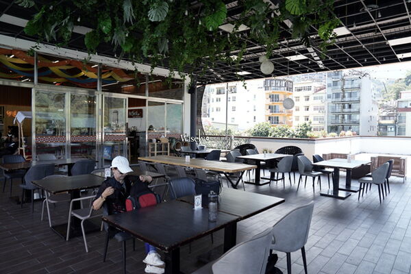 ▲▼力麗循路麓咖啡廳。（圖／部落客WISELY`S 拍拍照寫寫字授權提供）