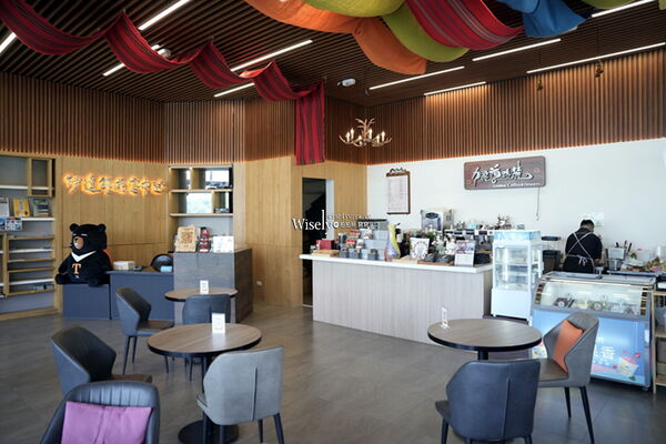 ▲▼力麗循路麓咖啡廳。（圖／部落客WISELY`S 拍拍照寫寫字授權提供）