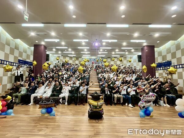 ▲美和科技大學畢業典禮。（圖／美和科大提供）