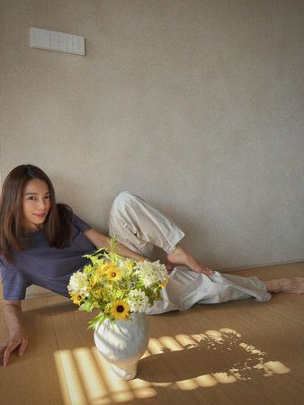 ▲▼田馥甄拍月亮拍到奇景，網友形容「好像飛龍在天」。（圖／翻攝自臉書）