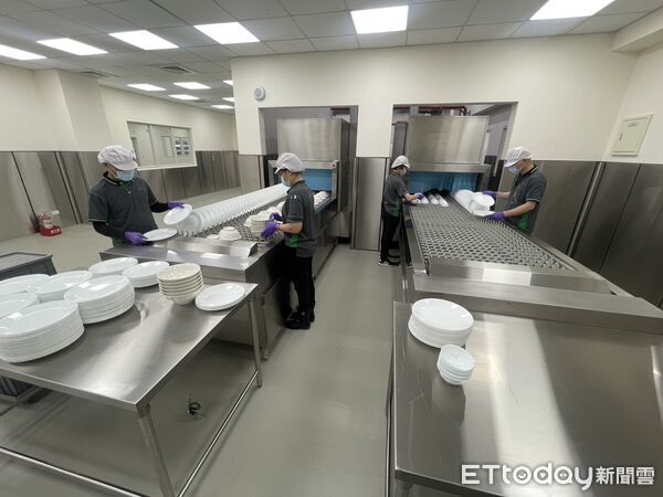 ▲▼清洗設備已完成安裝及測試，規劃今年7月底前將邀集相關業者召開試運轉說明會。（圖／花蓮縣政府提供，下同）