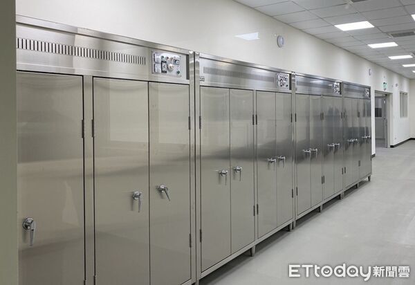 ▲▼清洗設備已完成安裝及測試，規劃今年7月底前將邀集相關業者召開試運轉說明會。（圖／花蓮縣政府提供，下同）