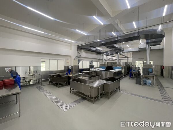 ▲▼清洗設備已完成安裝及測試，規劃今年7月底前將邀集相關業者召開試運轉說明會。（圖／花蓮縣政府提供，下同）