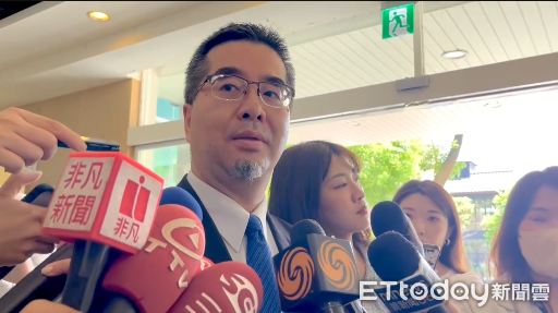 ▲▼馬英九基金會執行長蕭旭岑。（圖／記者許靖騏攝）