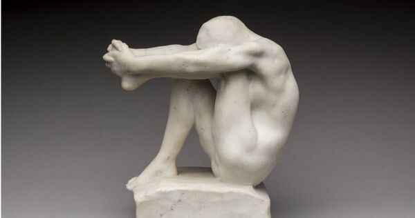 一件被誤認為羅丹贗品的雕刻，拍出2900萬元。（圖／翻攝Rouillac網站）