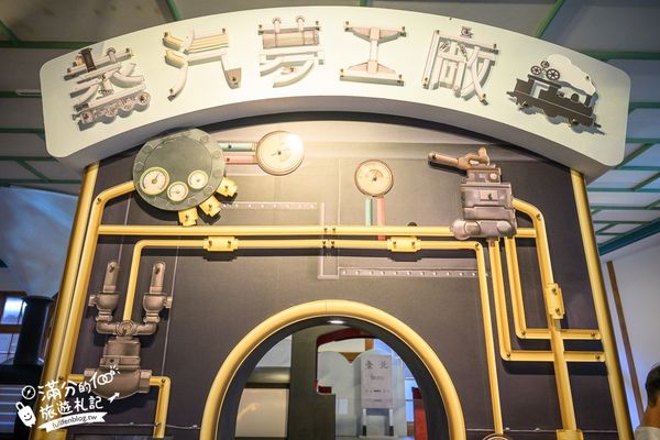 ▲▼國立臺灣博物館鐵道部園區。（圖／部落客滿分的旅遊札記授權提供）