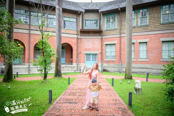 ▲▼國立臺灣博物館鐵道部園區。（圖／部落客滿分的旅遊札記授權提供）