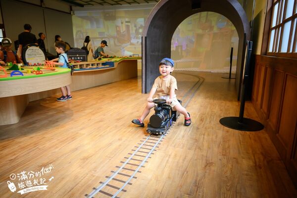 ▲▼國立臺灣博物館鐵道部園區。（圖／部落客滿分的旅遊札記授權提供）