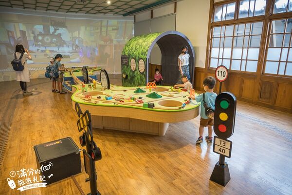 ▲▼國立臺灣博物館鐵道部園區。（圖／部落客滿分的旅遊札記授權提供）