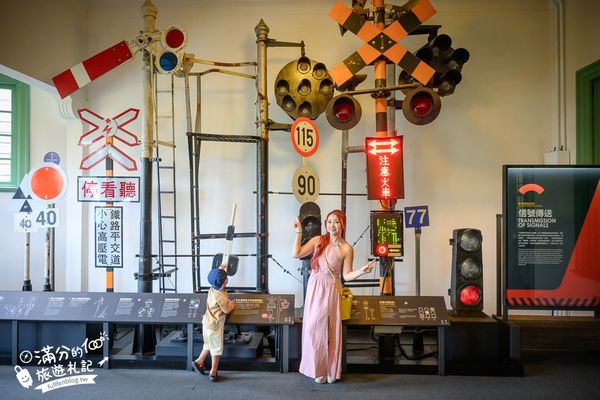 ▲▼國立臺灣博物館鐵道部園區。（圖／部落客滿分的旅遊札記授權提供）