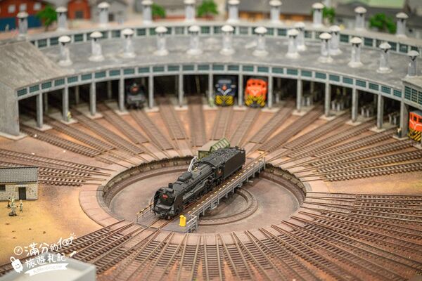 ▲▼國立臺灣博物館鐵道部園區。（圖／部落客滿分的旅遊札記授權提供）