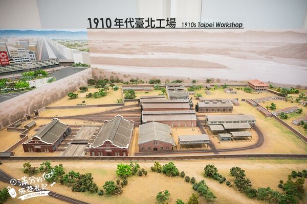 ▲▼國立臺灣博物館鐵道部園區。（圖／部落客滿分的旅遊札記授權提供）