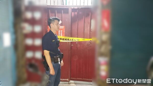 ▲▼ 新北市新莊幸福路上一處民宅發生一起命案            。（圖／記者陳以昇翻攝）