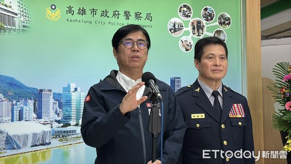 ▲▼高雄市長陳其邁。（圖／記者吳世龍攝）