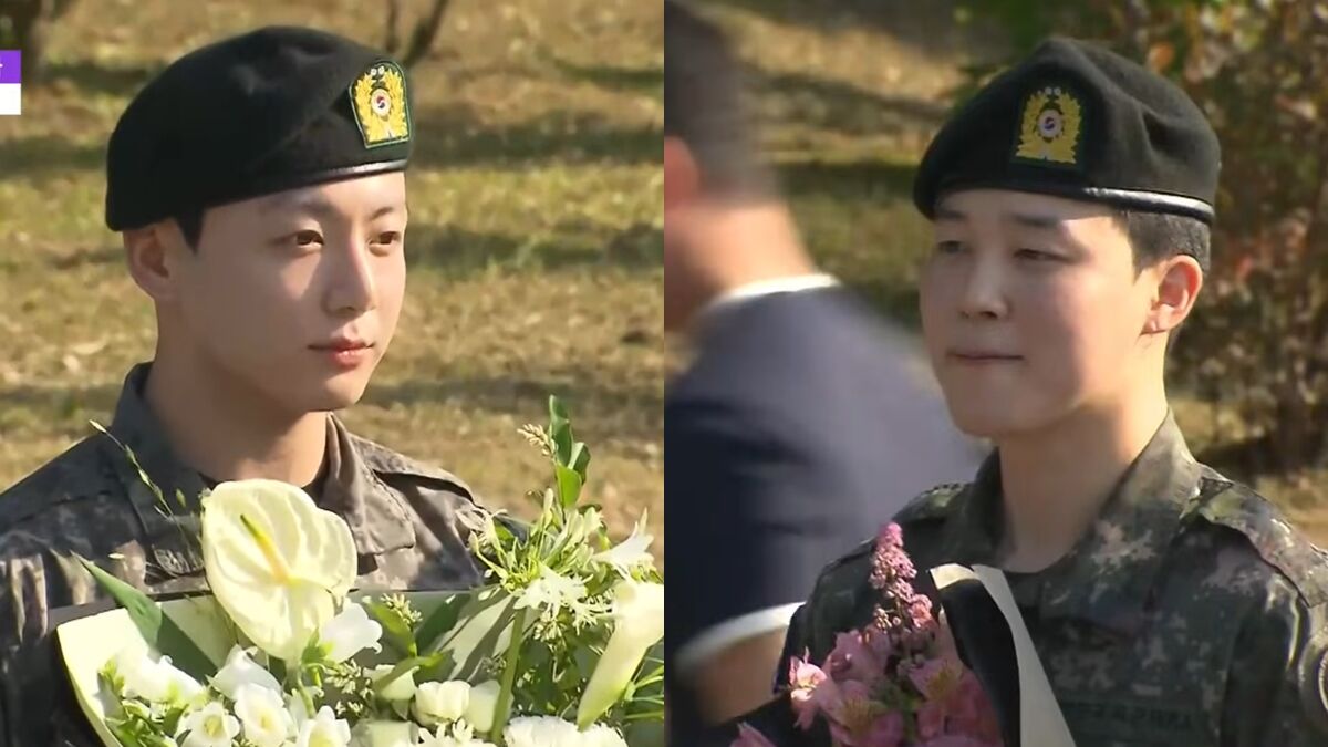 外送稿用　▲▼田柾國　Jimin。（圖／翻攝自YouTube／MBCNEWS）