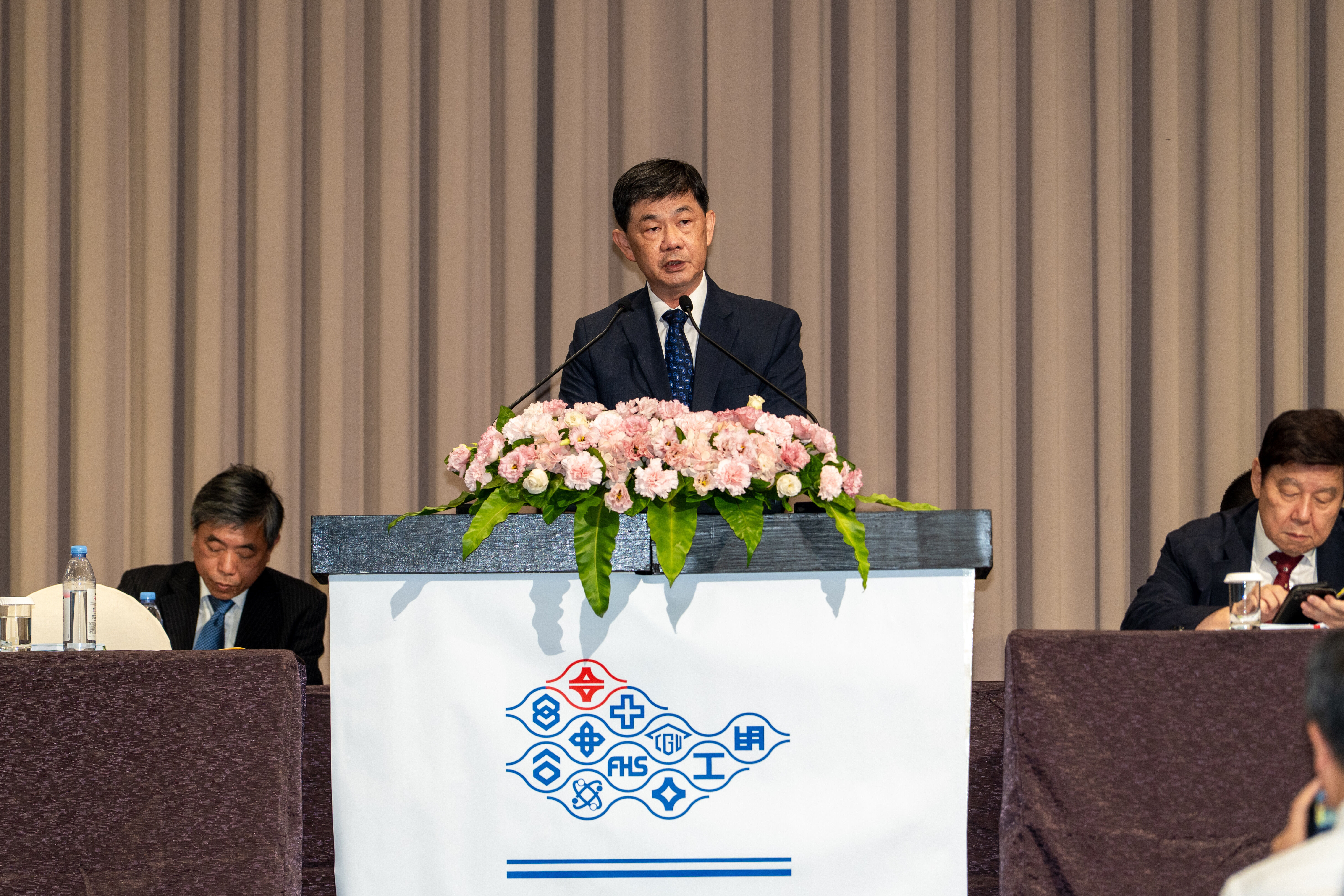 ▲▼ 台塑董事長郭文筆。（圖／台塑集團提供）