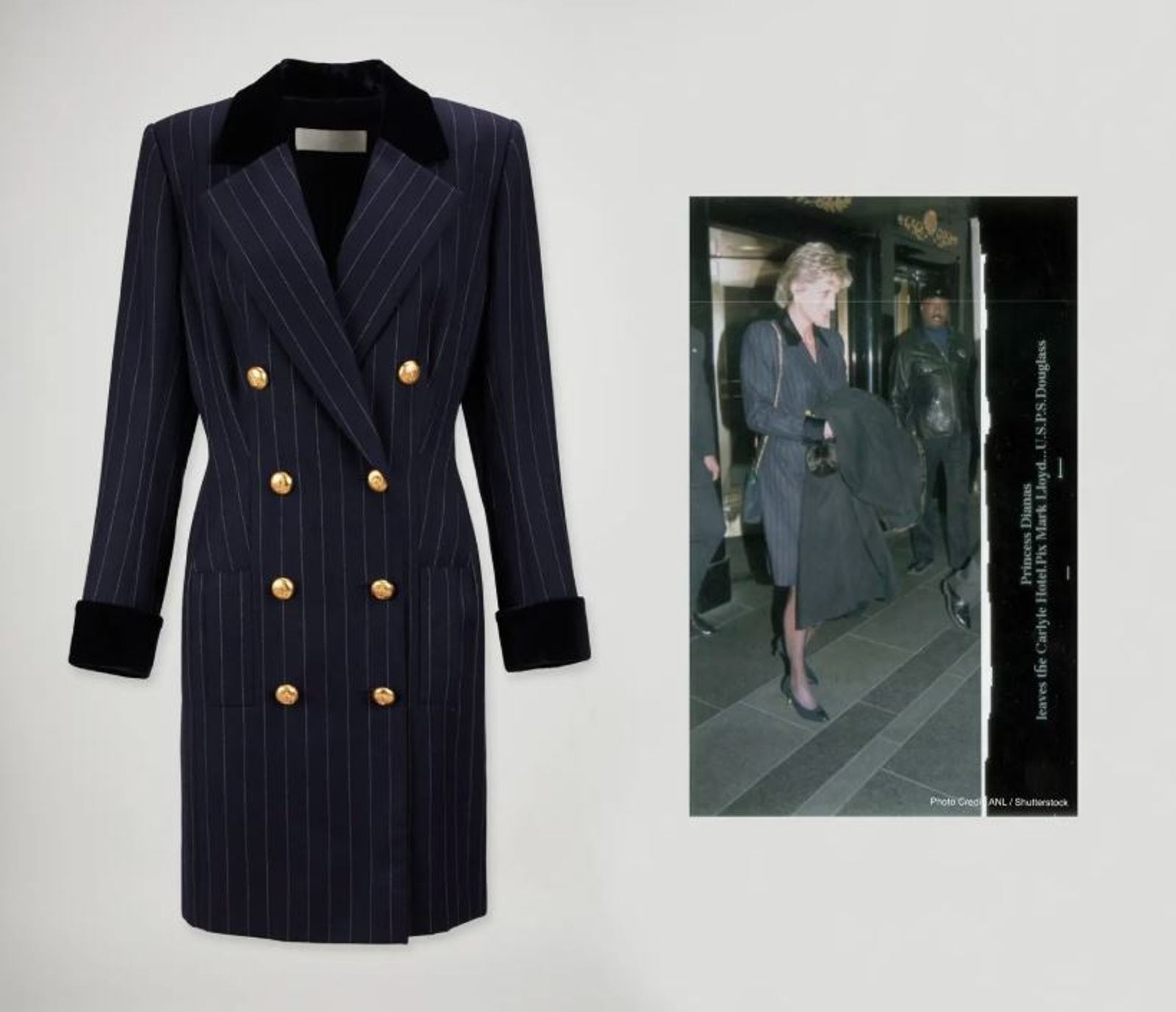 黛安娜王妃服飾將拍賣行善　「史上最大規模珍藏」估價破千萬