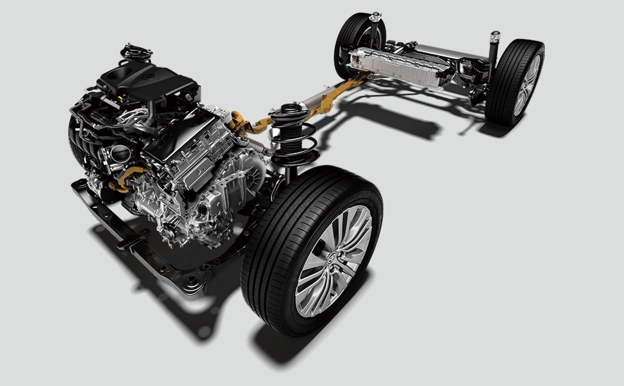 ▲TOYOTA Harrier日本小改款。（圖／翻攝自TOYOTA）