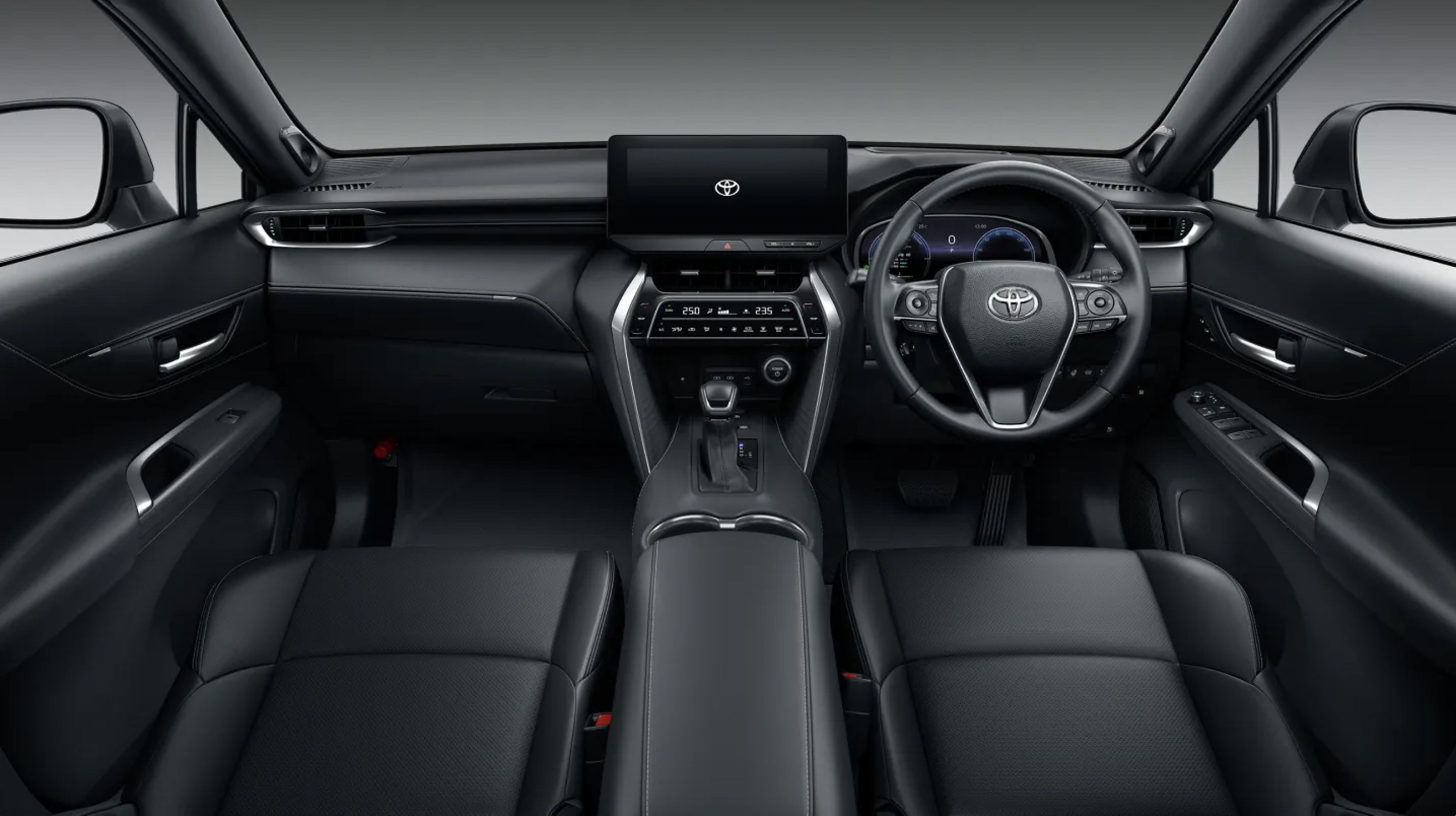▲TOYOTA Harrier日本小改款。（圖／翻攝自TOYOTA）
