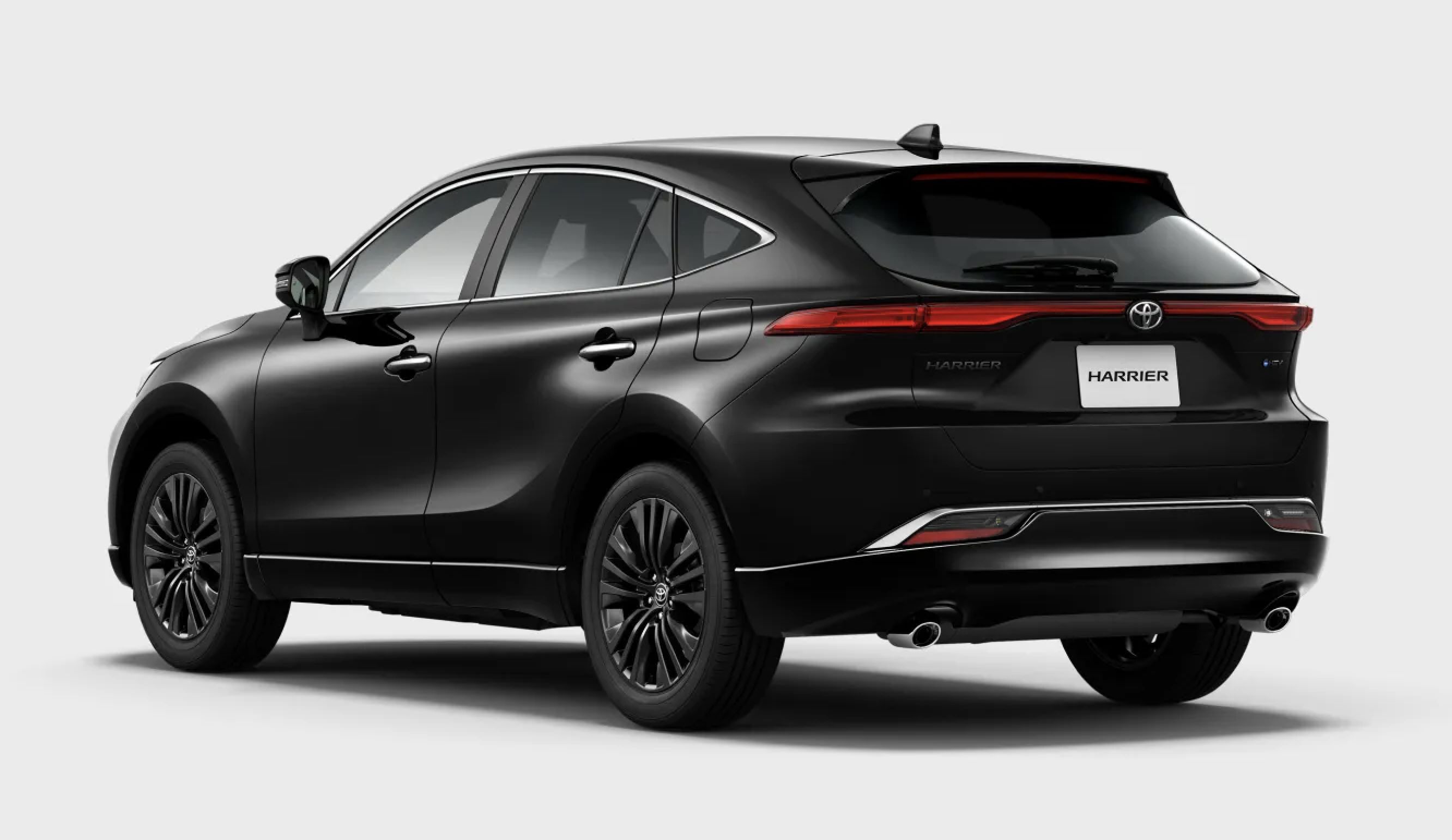 ▲TOYOTA Harrier日本小改款。（圖／翻攝自TOYOTA）