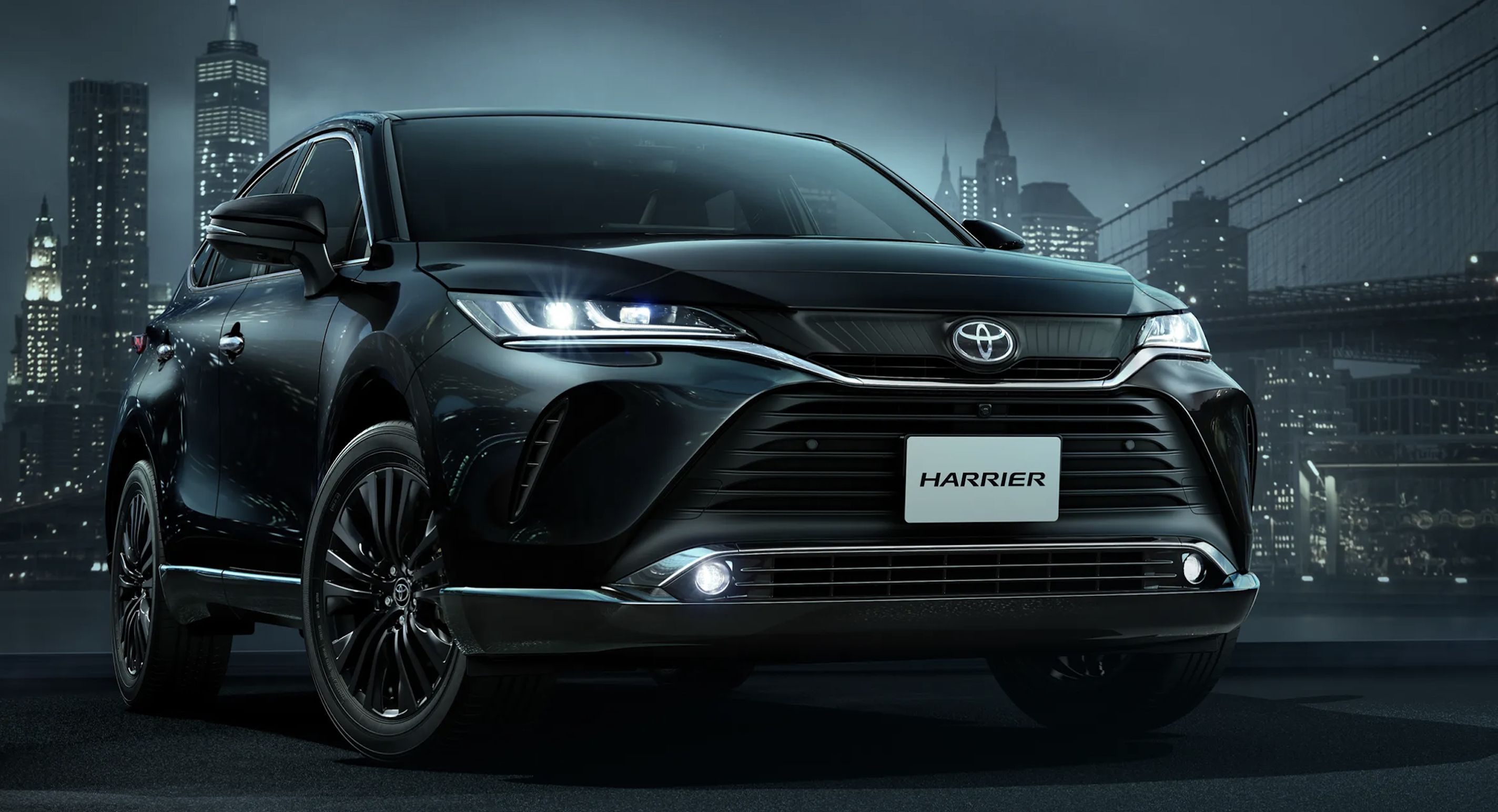 ▲TOYOTA Harrier日本小改款。（圖／翻攝自TOYOTA）