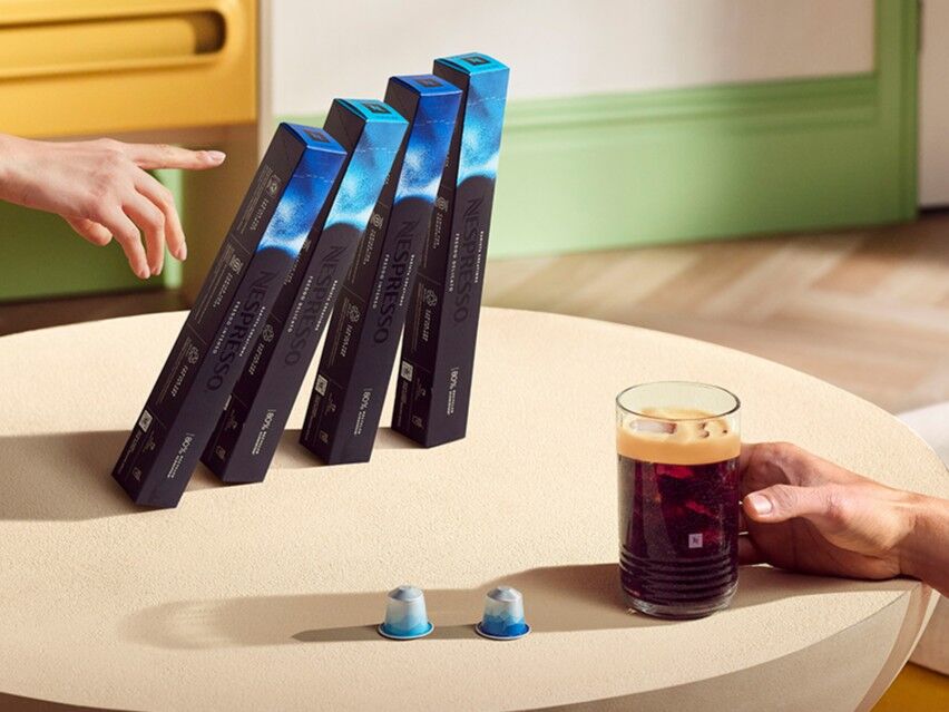 ▲2025夏日冰咖啡。（圖／金車伯朗、雀巢、Nespresso提供）