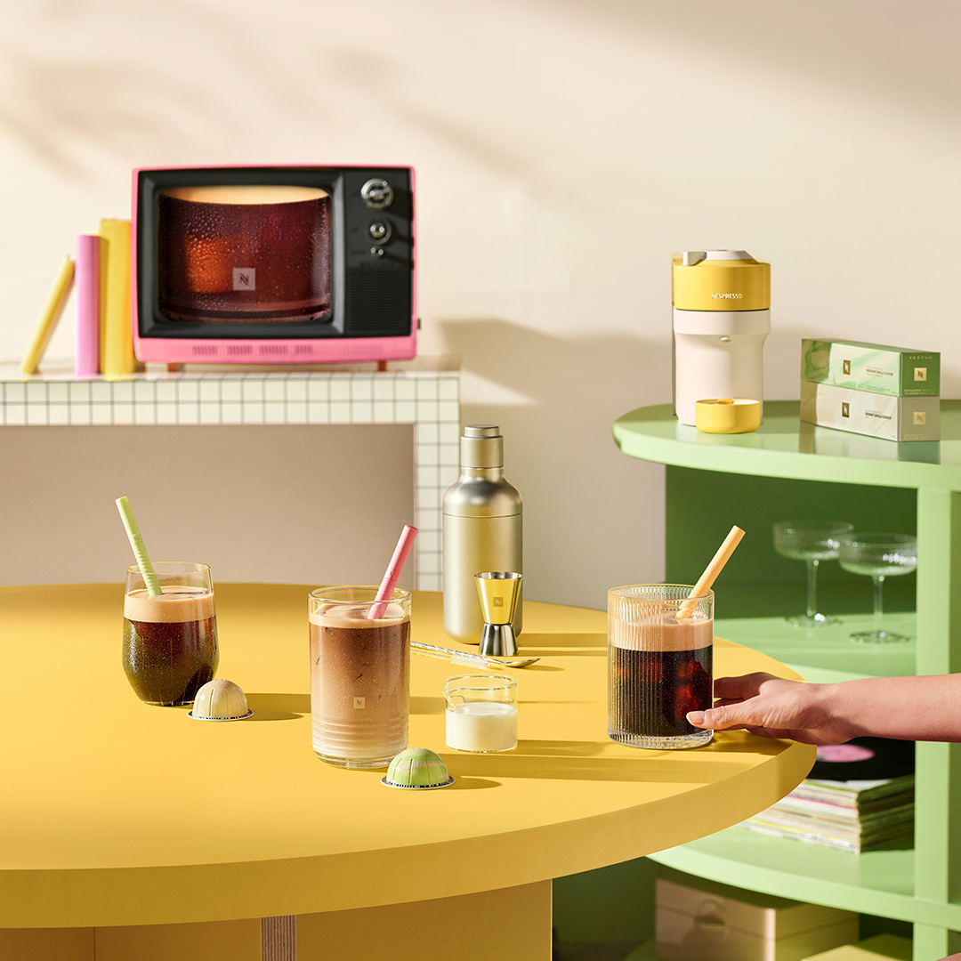 ▲2025夏日冰咖啡。（圖／金車伯朗、雀巢、Nespresso提供）
